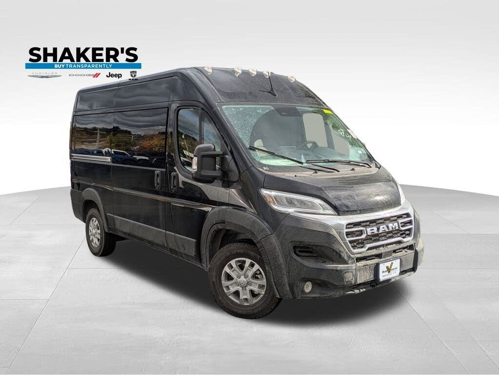 2025 RAM ProMaster