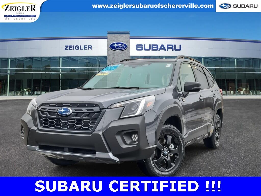 2025 Subaru Forester Wilderness Crossover AWD