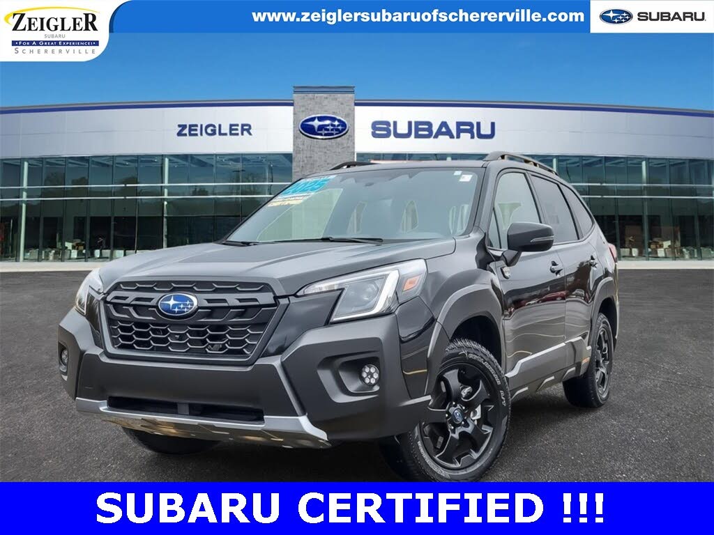 2025 Subaru Forester Wilderness Crossover AWD