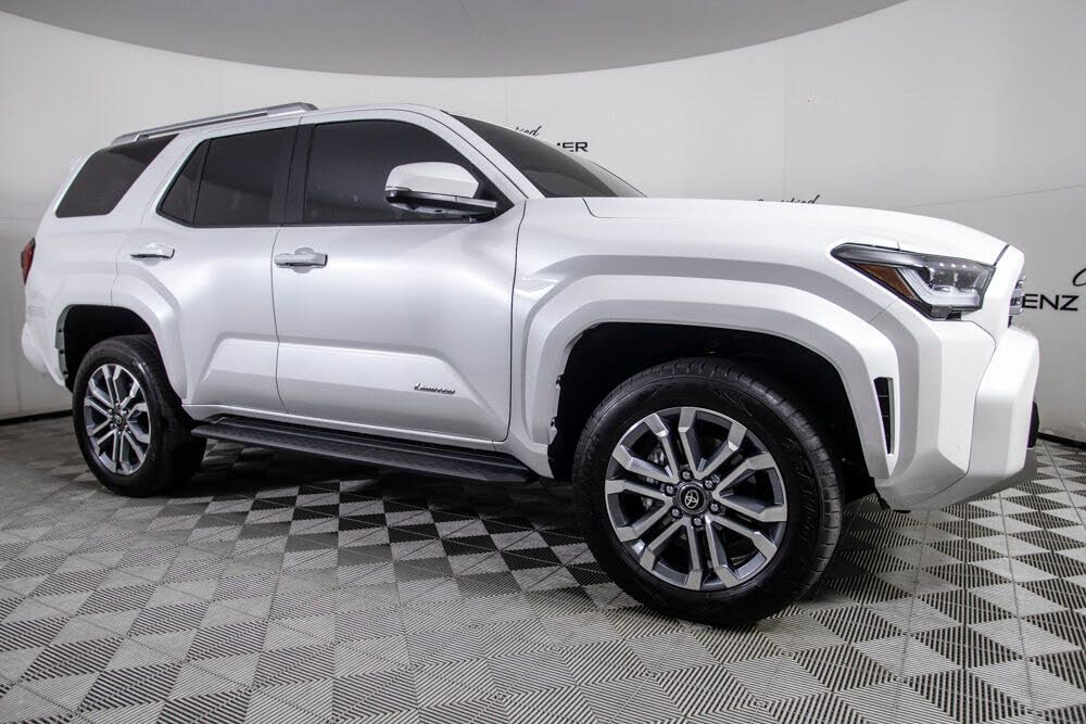 2025 Toyota 4Runner Limited 4WD