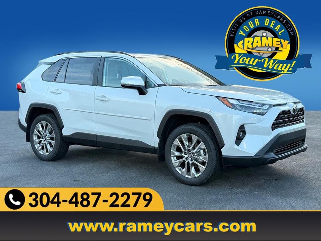2025 Toyota RAV4 XLE Premium AWD