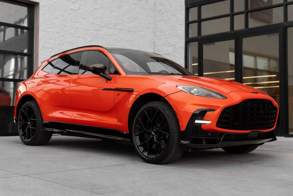 2026 Aston Martin DBX S AWD