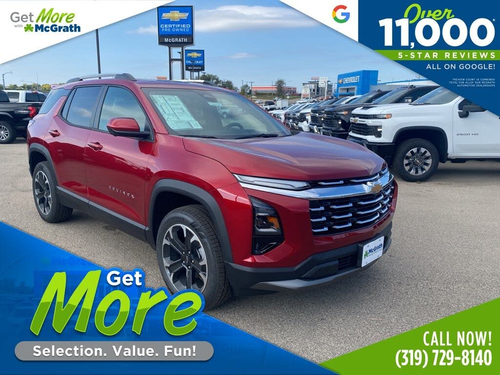 2026 Chevrolet Equinox LT AWD