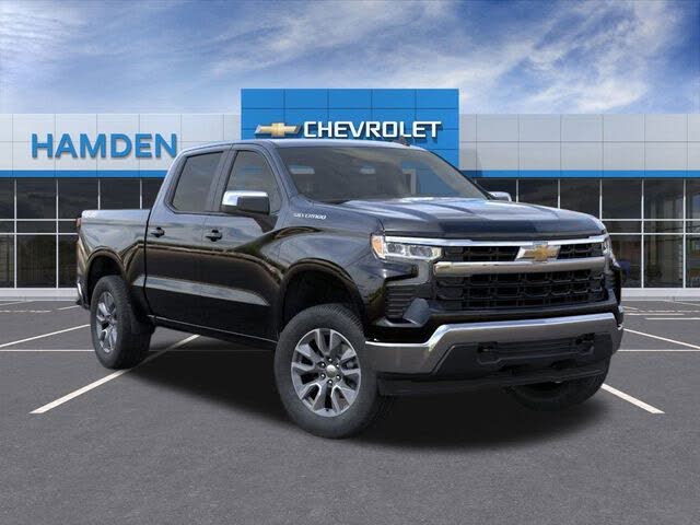 2026 Chevrolet Silverado 1500 LT Crew Cab 4WD