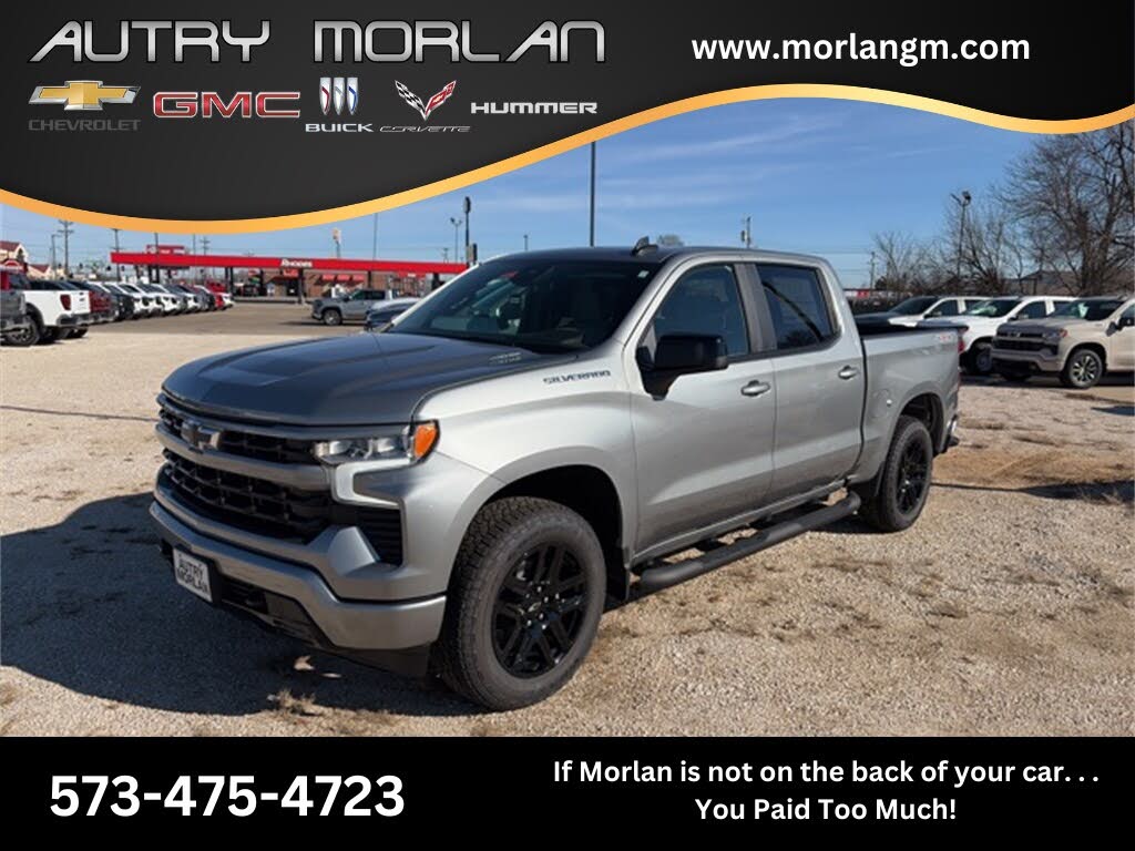 2026 Chevrolet Silverado 1500 RST Crew Cab 4WD