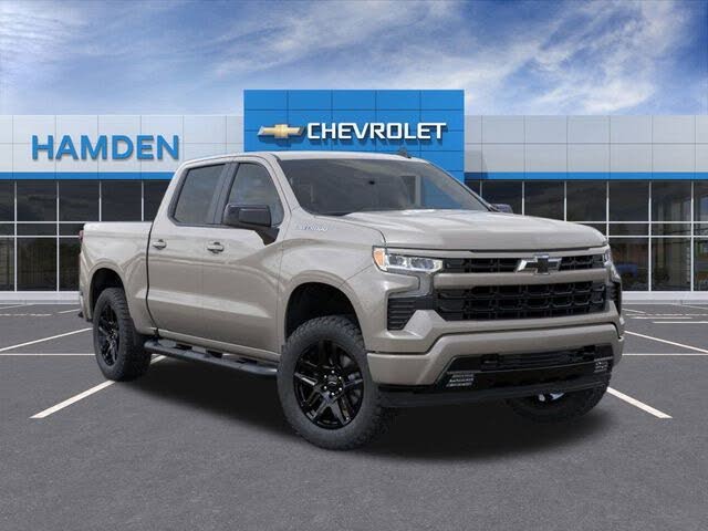 2026 Chevrolet Silverado 1500 RST Crew Cab 4WD