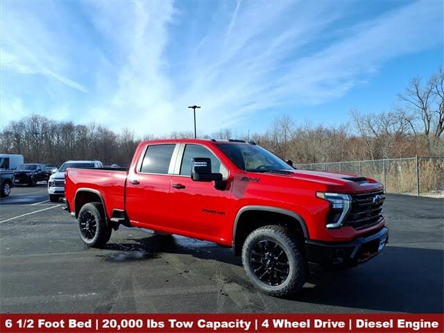 2026 Chevrolet Silverado 2500HD LT Crew Cab 4WD