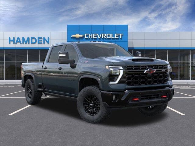 2026 Chevrolet Silverado 2500HD ZR2 Crew Cab 4WD