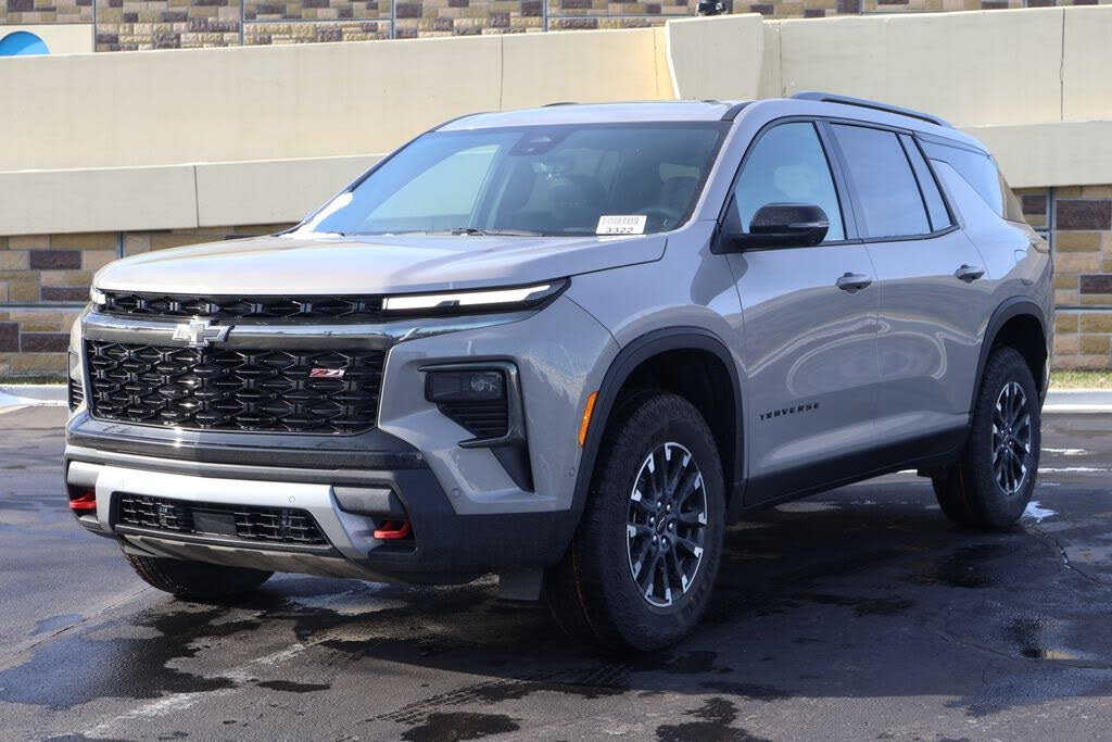 2026 Chevrolet Traverse Z71 AWD