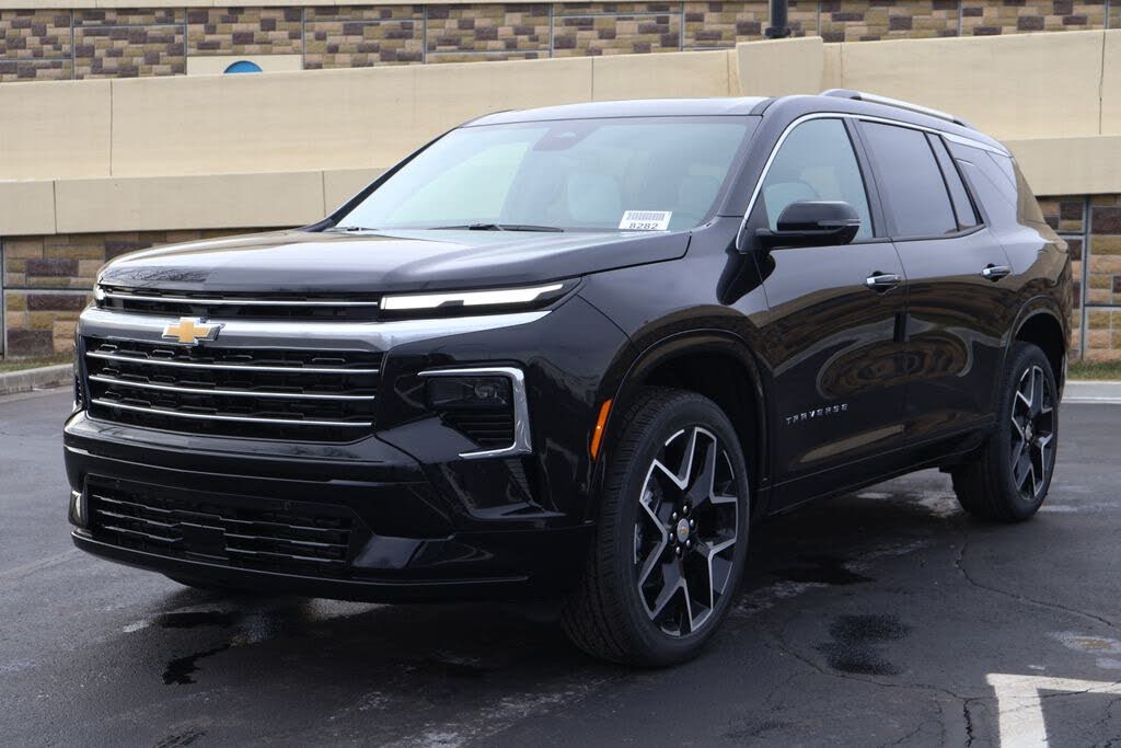 2026 Chevrolet Traverse High Country 4WD
