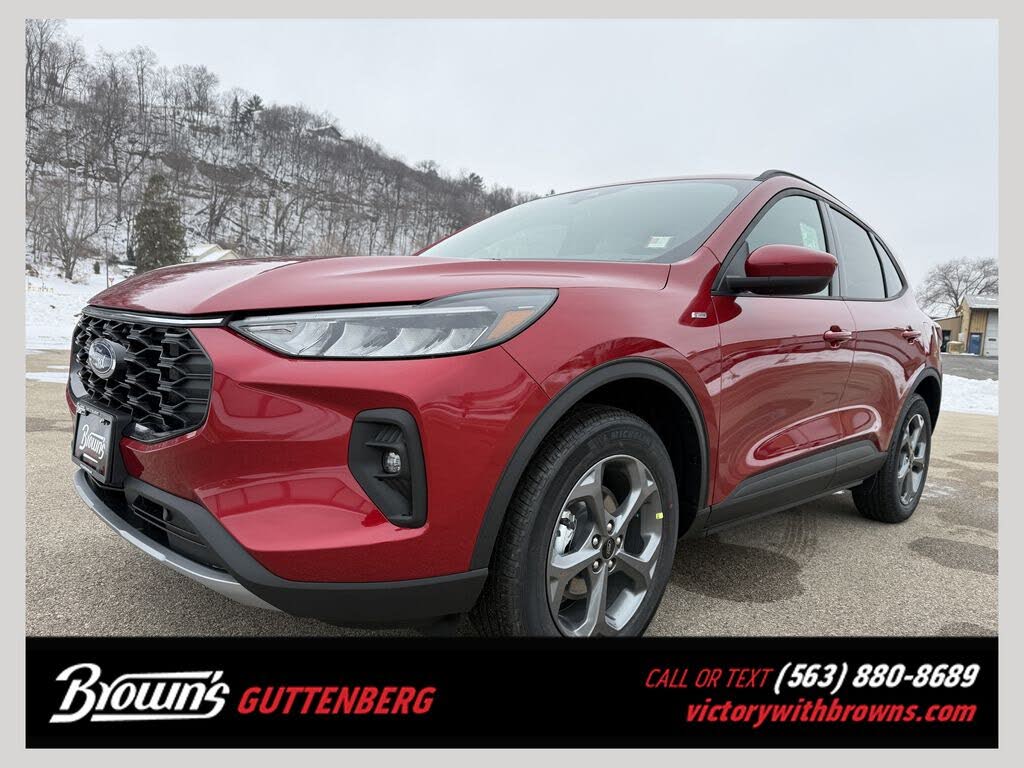 2026 Ford Escape Hybrid ST-Line Select AWD