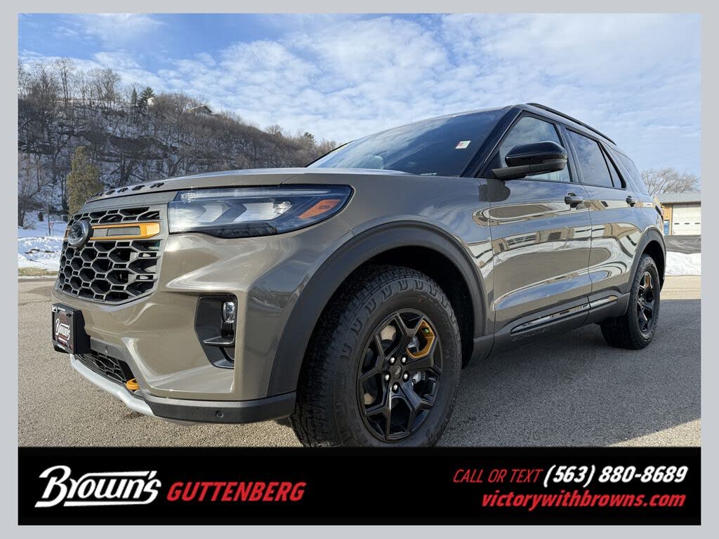2026 Ford Explorer Tremor AWD