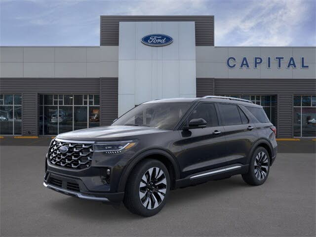 2026 Ford Explorer Platinum AWD