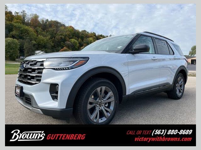 2026 Ford Explorer Active AWD