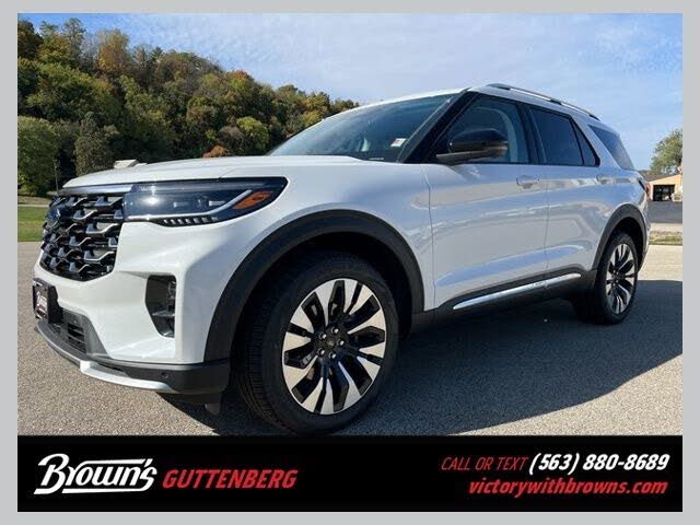 2026 Ford Explorer Platinum AWD