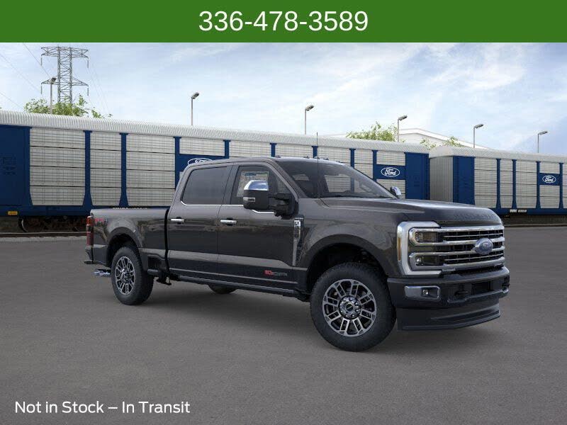 2026 Ford F-350 Super Duty Platinum Crew Cab 4WD