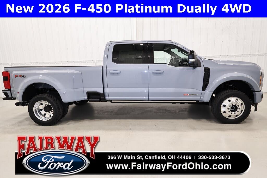 2026 Ford F-450 Super Duty Platinum Crew Cab LB DRW 4WD