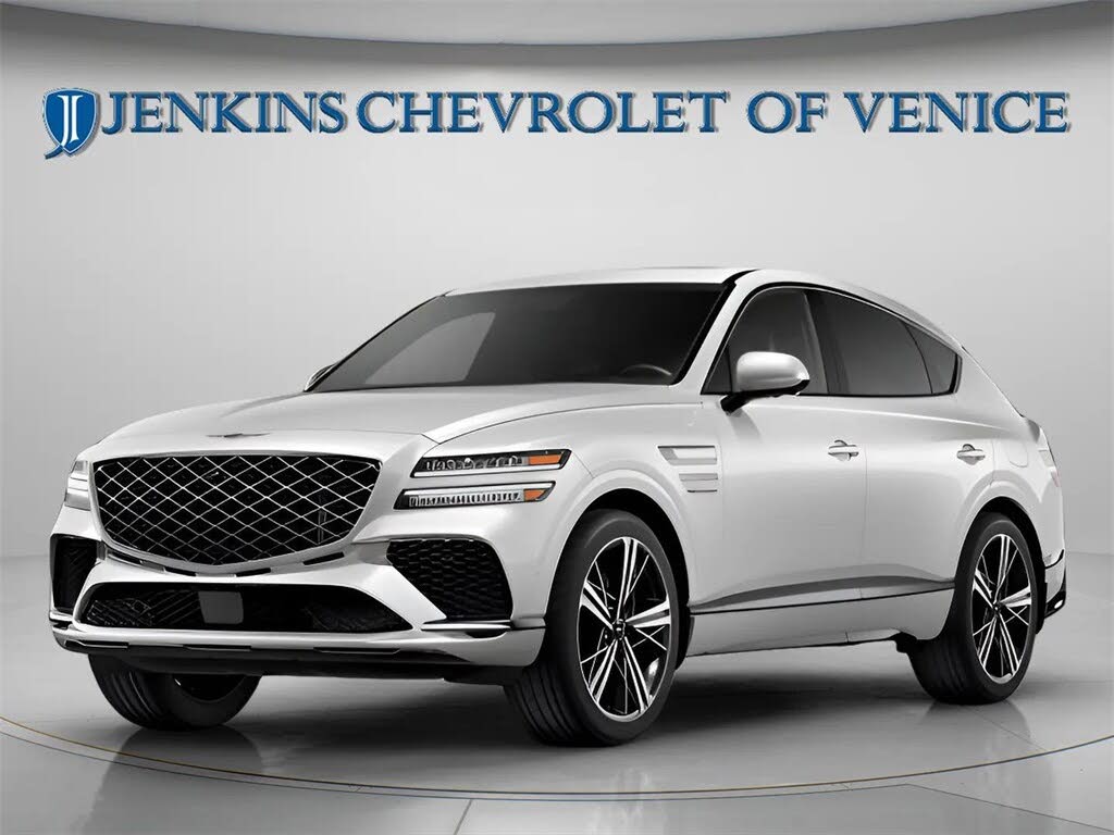 2026 Genesis GV80 Coupe 3.5T E-SC AWD