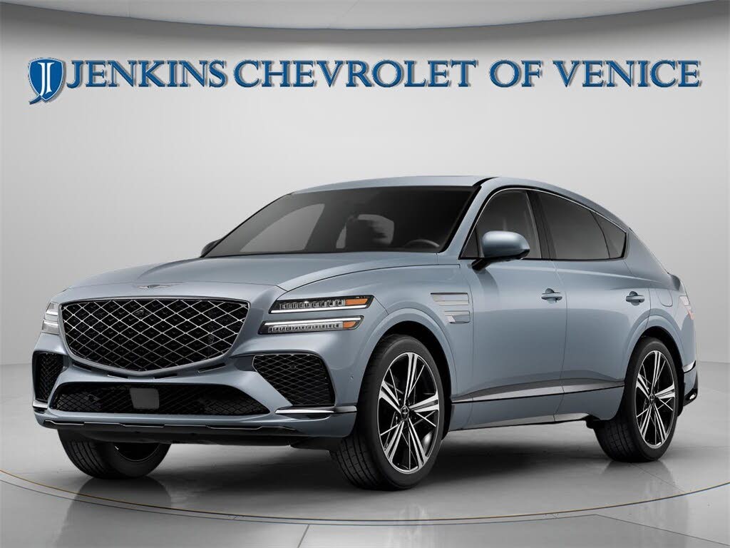 2026 Genesis GV80 Coupe 3.5T E-SC AWD