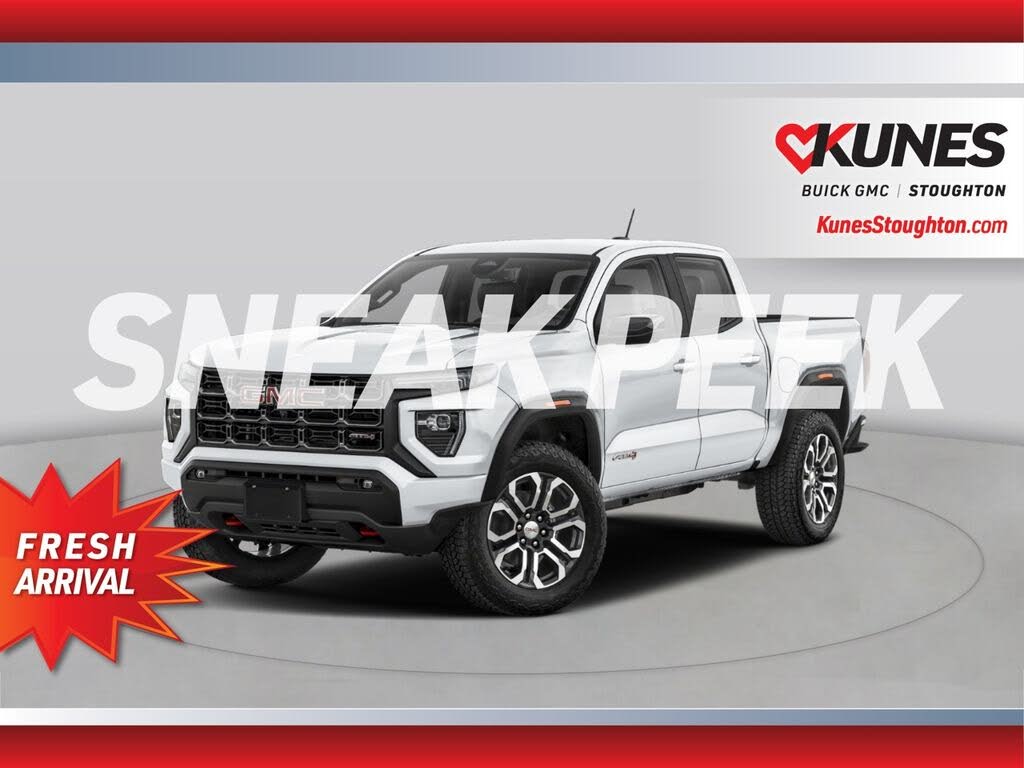 2026 GMC Canyon AT4 Crew Cab 4WD