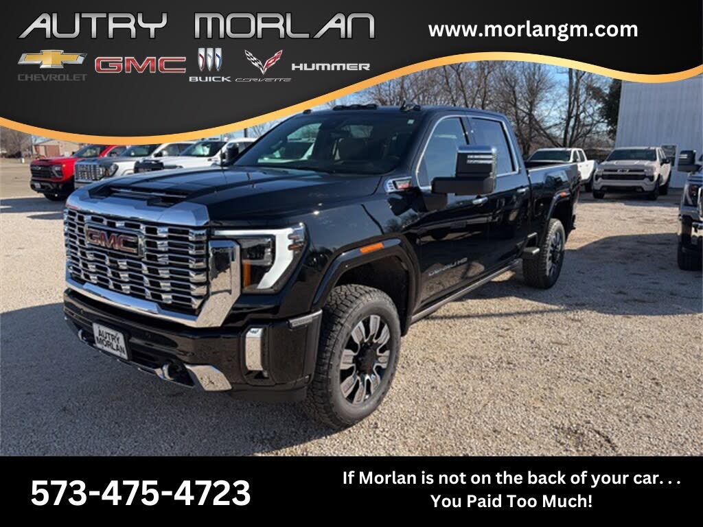 2026 GMC Sierra 2500HD Denali Crew Cab 4WD