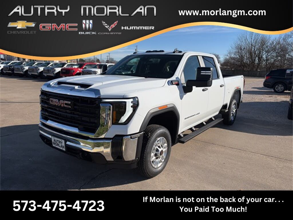 2026 GMC Sierra 2500HD Pro Crew Cab 4WD