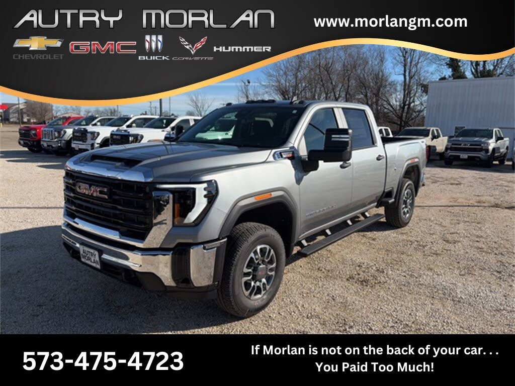 2026 GMC Sierra 3500HD Pro Crew Cab 4WD
