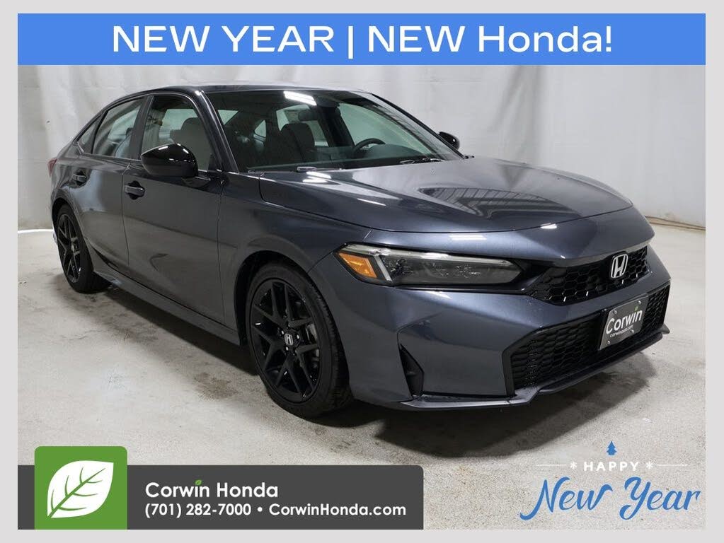 2026 Honda Civic Sport FWD