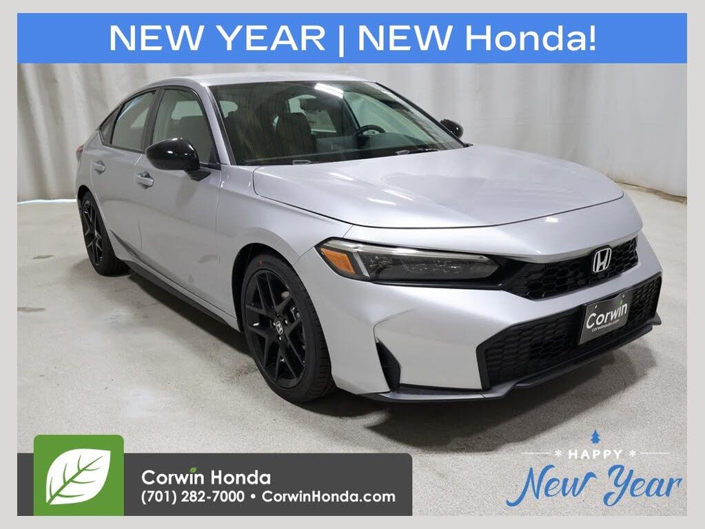 2026 Honda Civic Hatchback Sport FWD