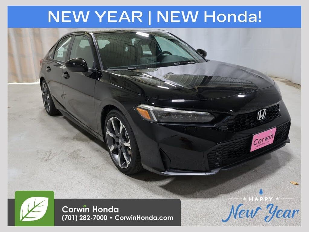 2026 Honda Civic Hatchback Sport FWD