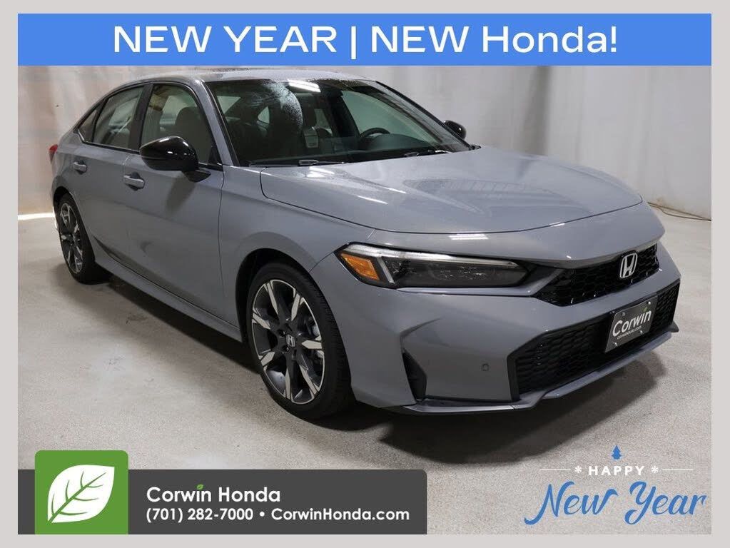 2026 Honda Civic Hybrid Sport Touring Sedan FWD