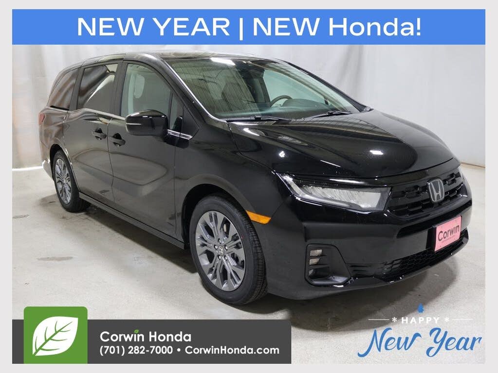 2026 Honda Odyssey Touring FWD