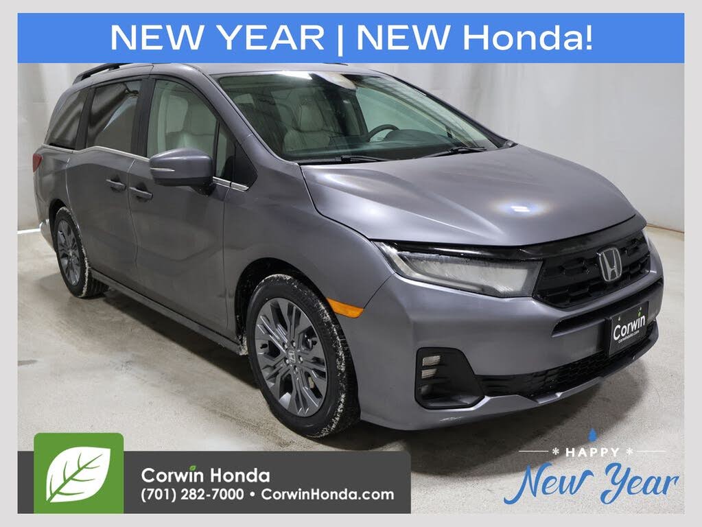 2026 Honda Odyssey Touring FWD