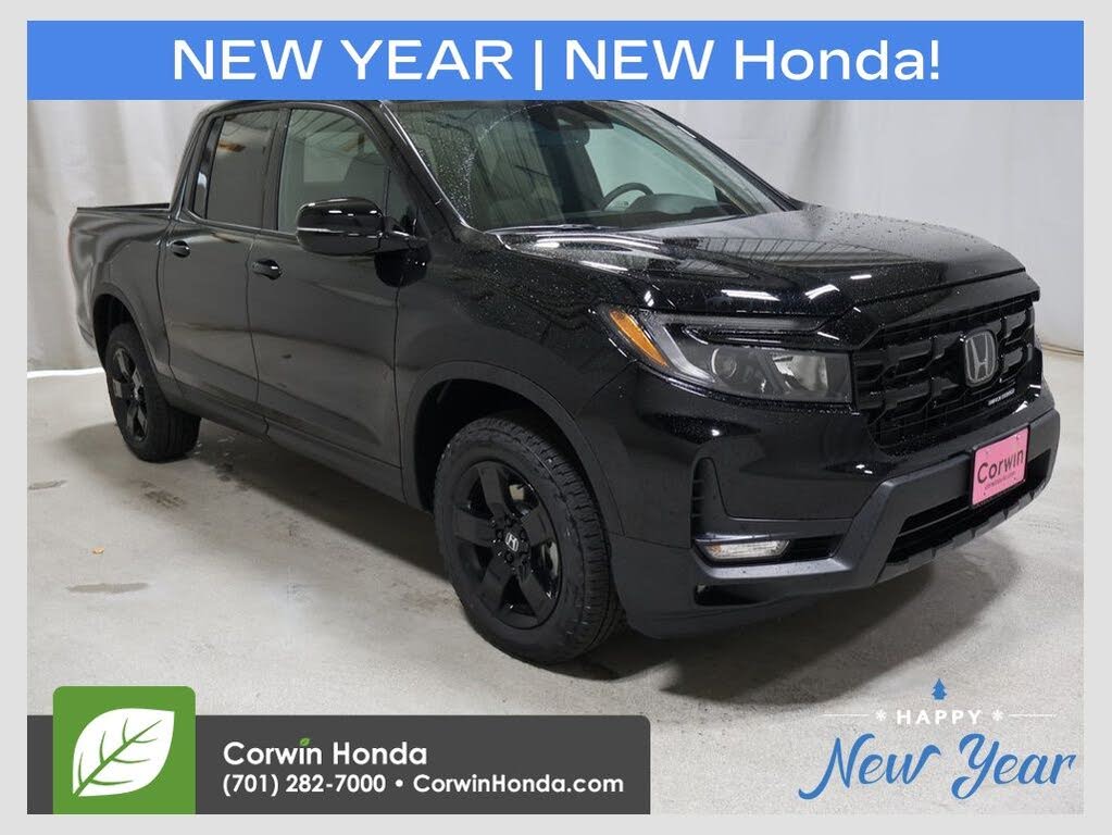 2026 Honda Ridgeline Black Edition AWD
