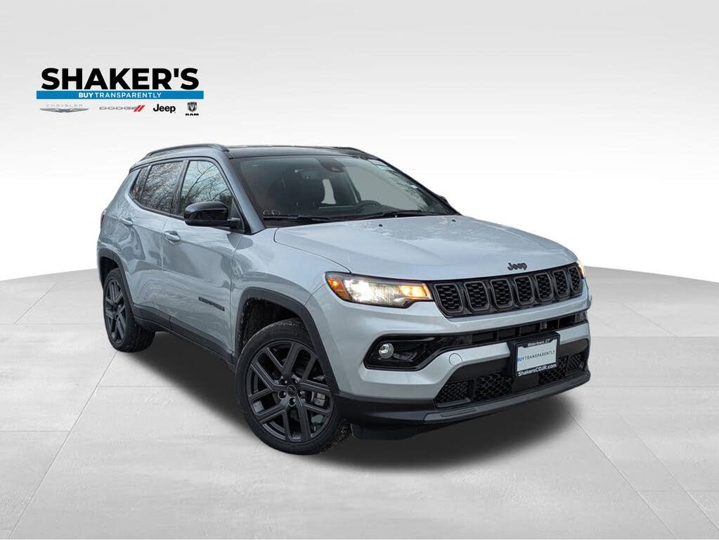 2026 Jeep Compass Limited 4WD