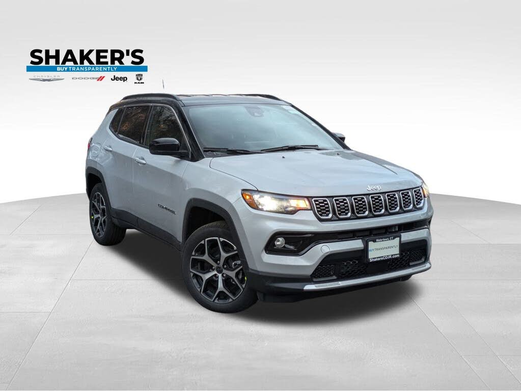 2026 Jeep Compass Limited 4WD