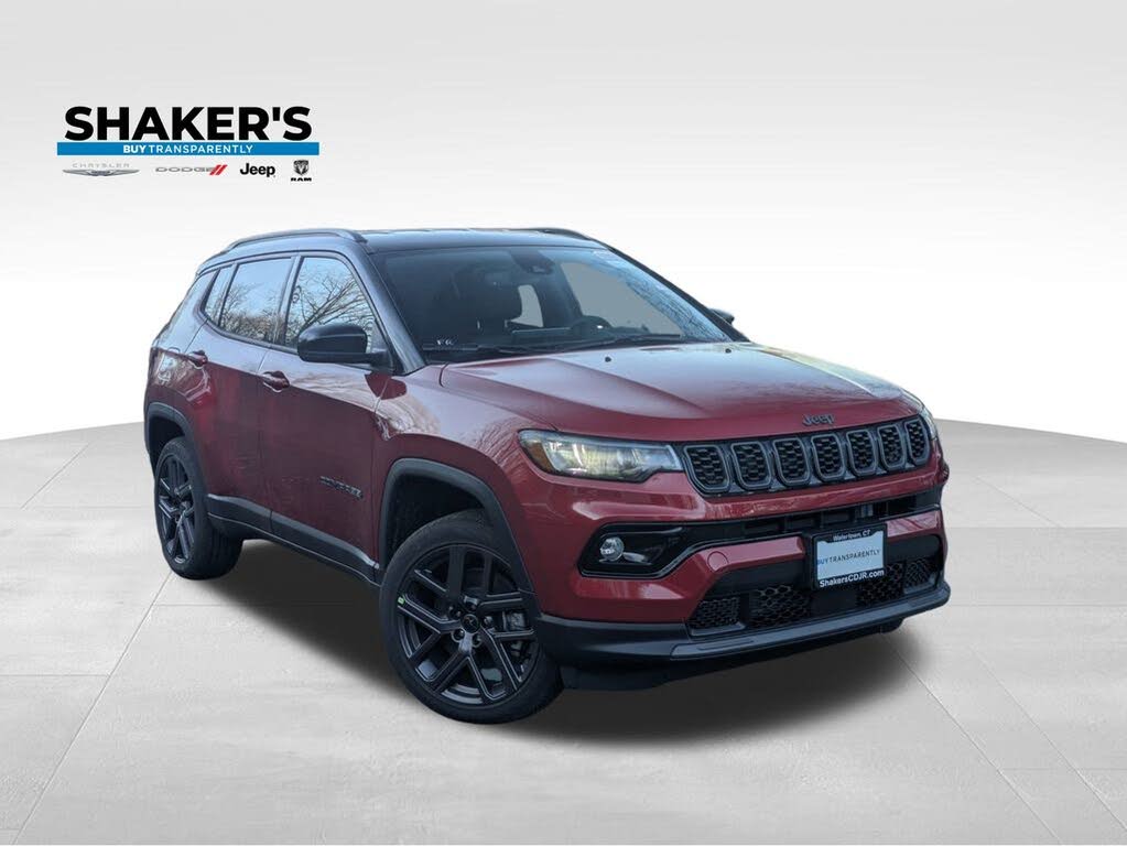 2026 Jeep Compass Limited 4WD