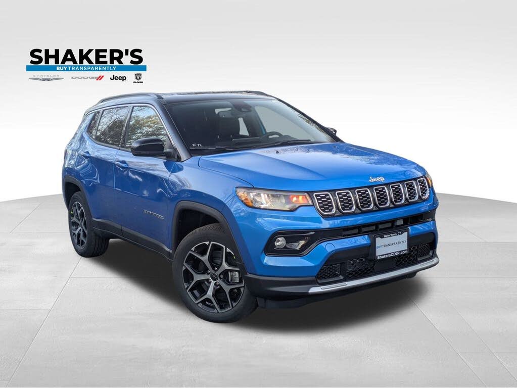 2026 Jeep Compass Limited 4WD