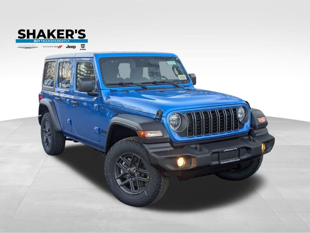 2026 Jeep Wrangler Sport S 4-Door 4WD