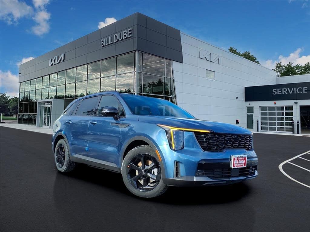 2026 Kia Sorento Hybrid X-Line SX-Prestige AWD