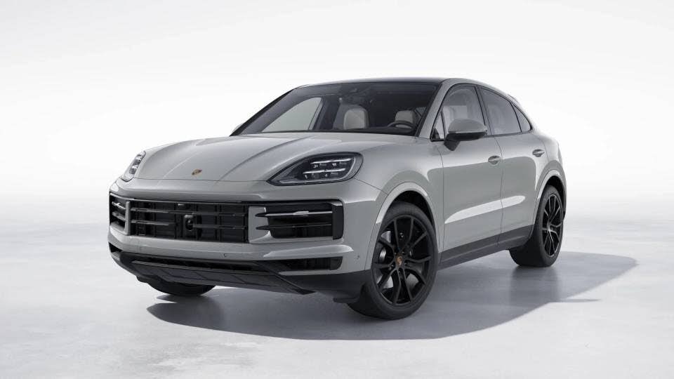 2026 Porsche Cayenne Coupe AWD