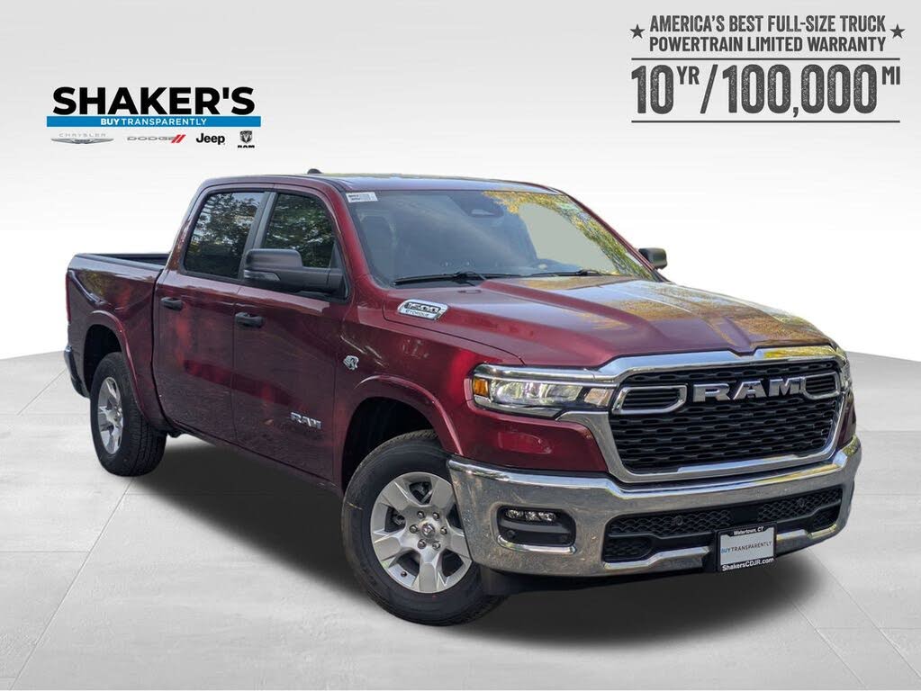 2026 RAM 1500 Big Horn Crew Cab 4WD