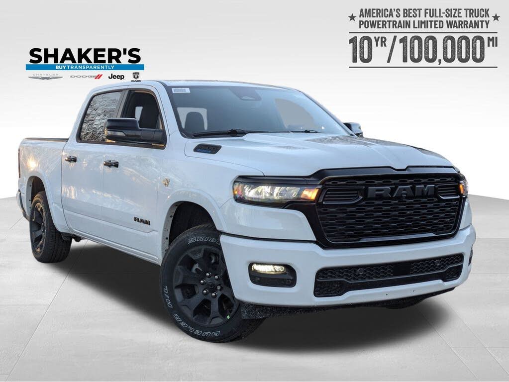 2026 RAM 1500 Big Horn Crew Cab 4WD