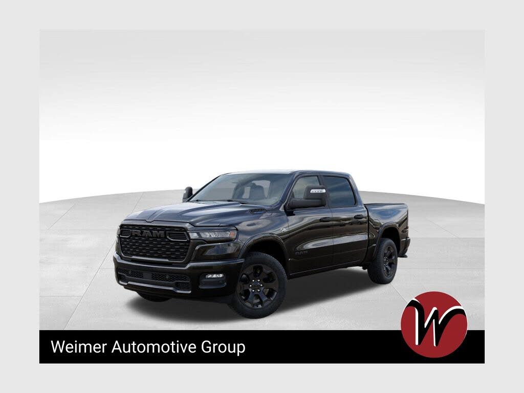 2026 RAM 1500 Big Horn Crew Cab 4WD