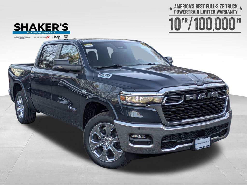 2026 RAM 1500 Big Horn Crew Cab 4WD