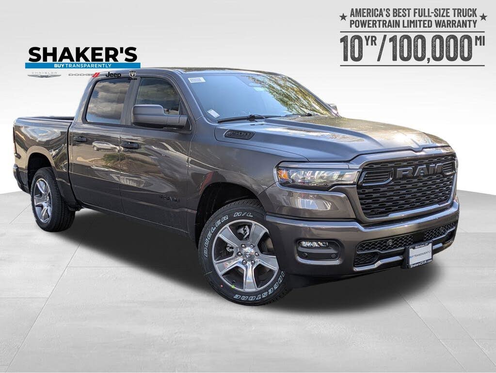 2026 RAM 1500 Express Crew Cab 4WD