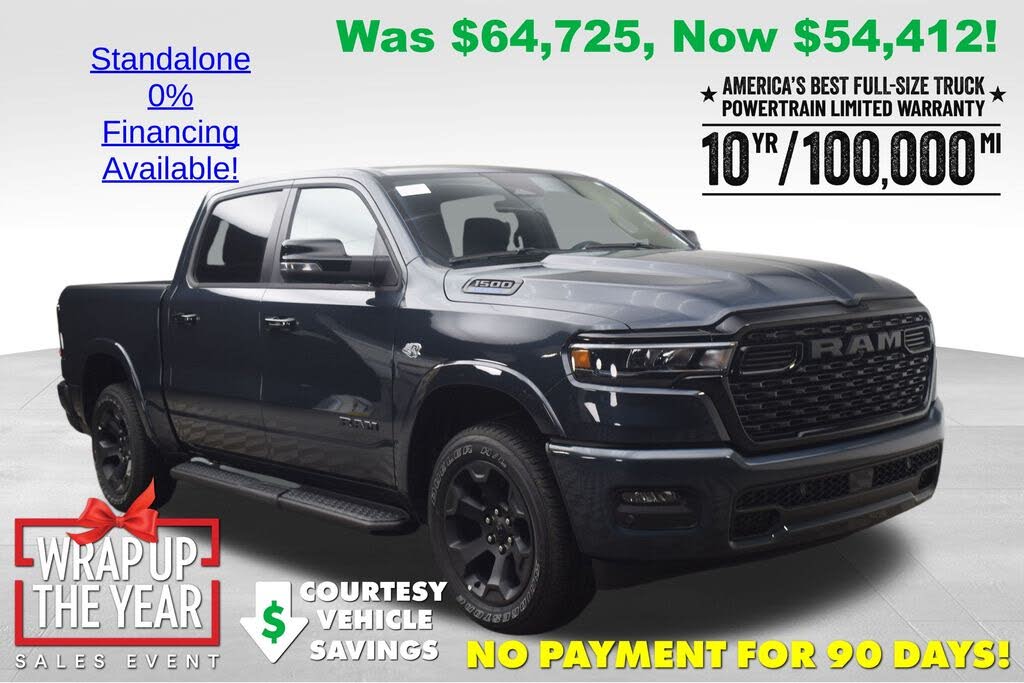 2026 RAM 1500 Big Horn Crew Cab 4WD