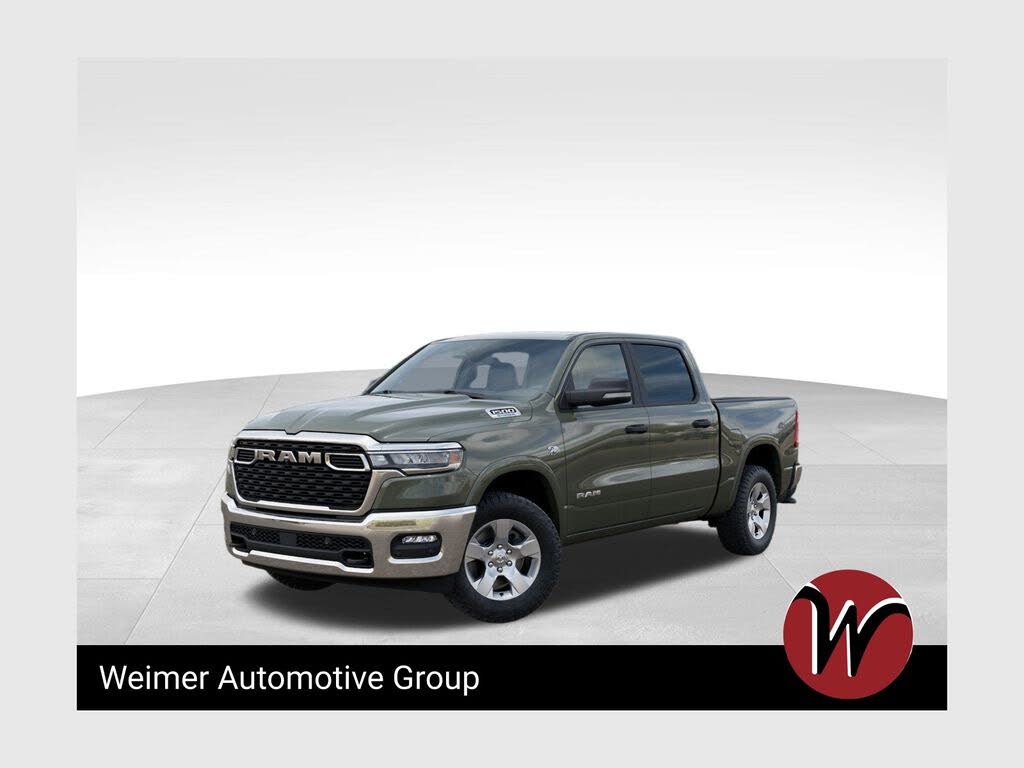 2026 RAM 1500 Big Horn Crew Cab 4WD