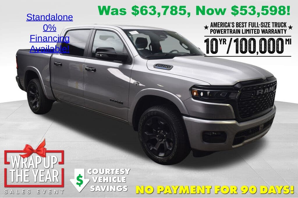 2026 RAM 1500 Big Horn Crew Cab 4WD