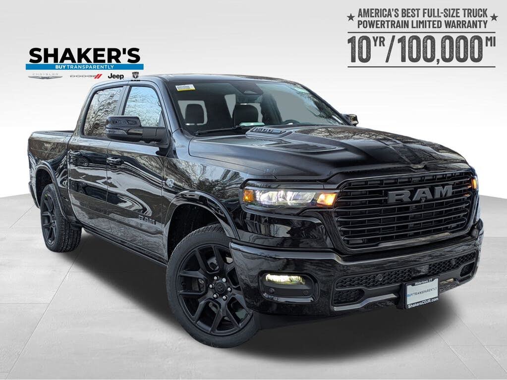 2026 RAM 1500 Laramie Crew Cab 4WD